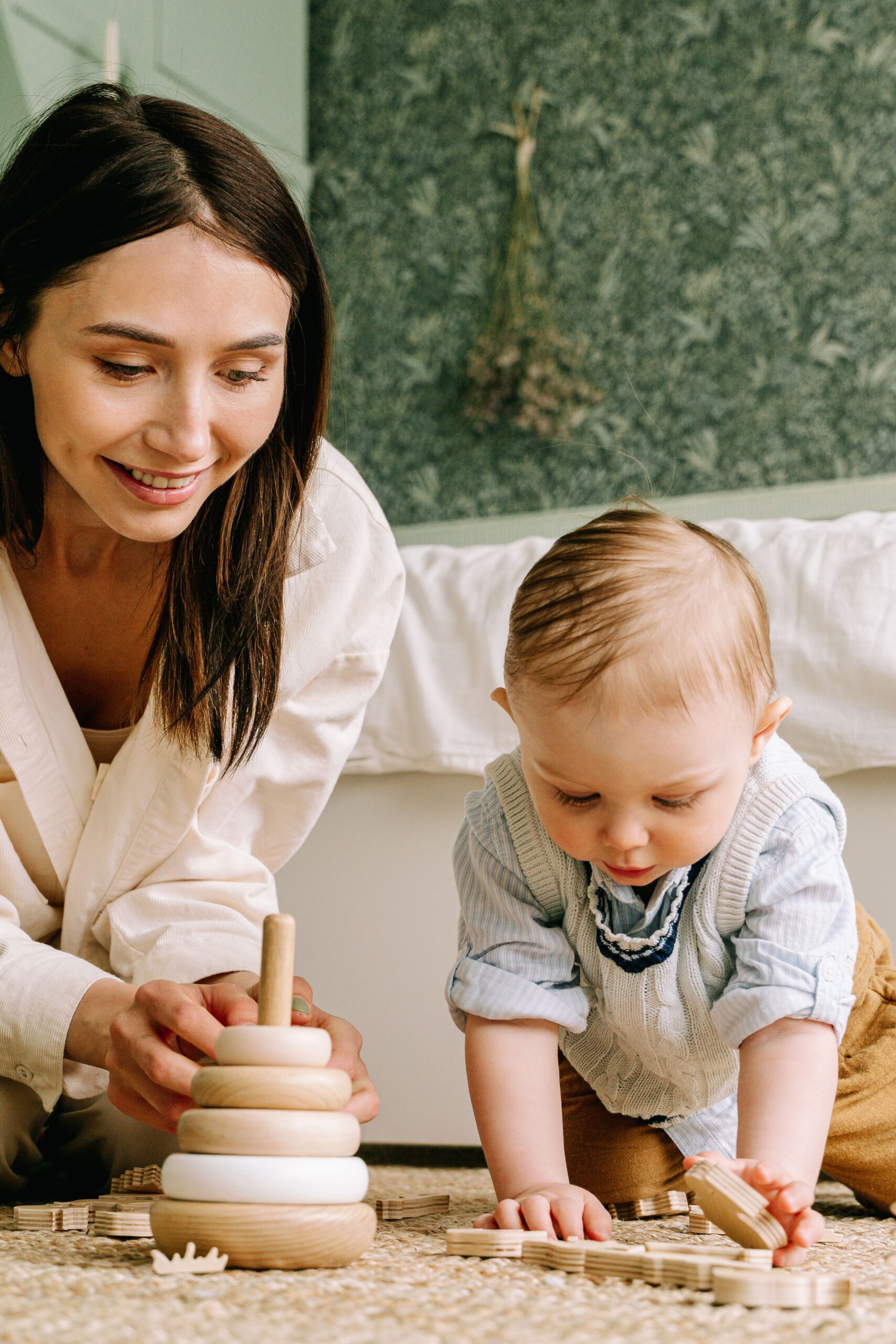 Au pair en gastgezin in een warme Nederlandse woonomgeving